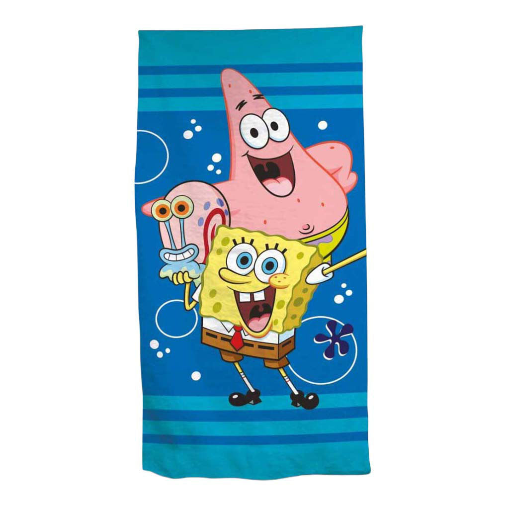 Serviette de plage Bob l'éponge - 70x140 cm