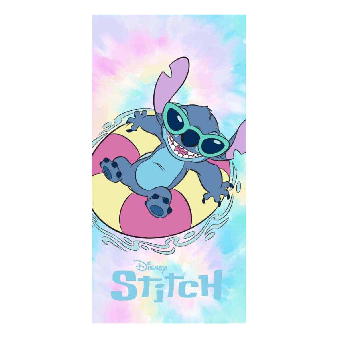 Serviette de plage Stitch - 70x140 cm