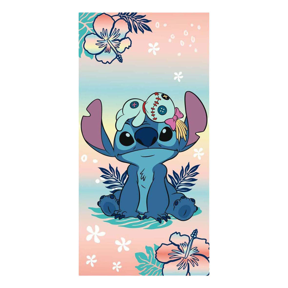 Serviette de plage Stitch and Scrump - 70x140 cm