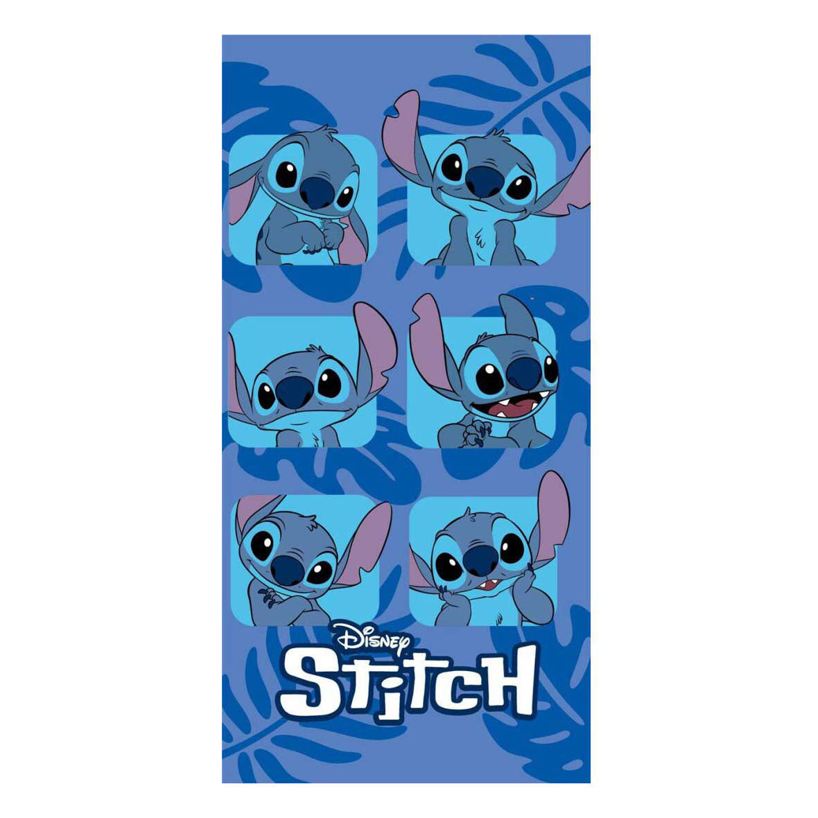 Serviette de plage Stitch - 70x140 cm