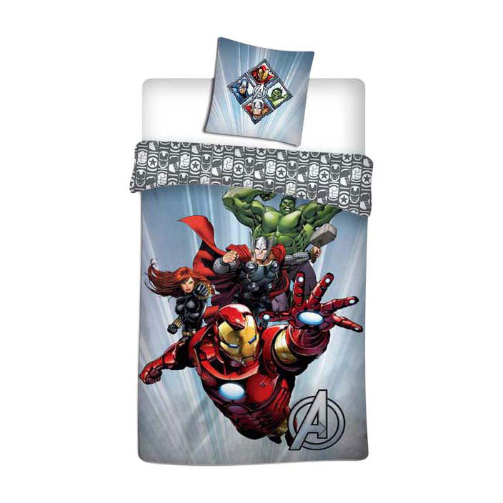 Housse de couette Avengers - 140x200 cm