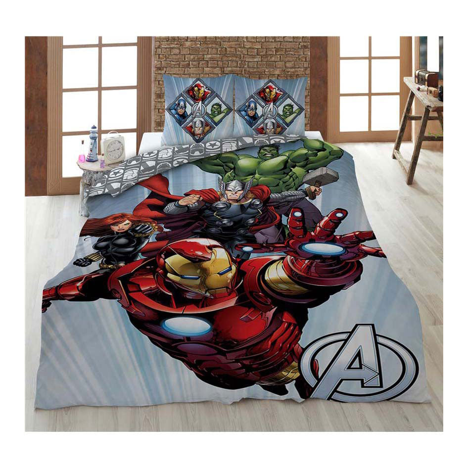 Housse de couette Avengers - 140x200 cm
