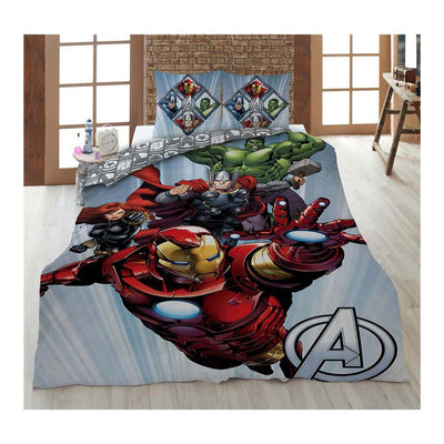 Housse de couette Avengers - 140x200 cm