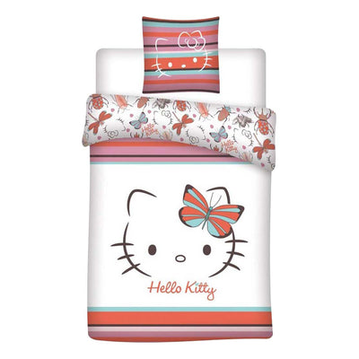 Housse de couette Ty hello kit - 140x200 cm