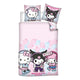 Housse de couette Ty Hello Kit Friends - 140x200 cm