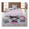 Housse de couette Ty Hello Kit Friends - 140x200 cm
