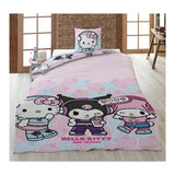 Housse de couette Ty Hello Kit Friends - 140x200 cm - afbeelding 2