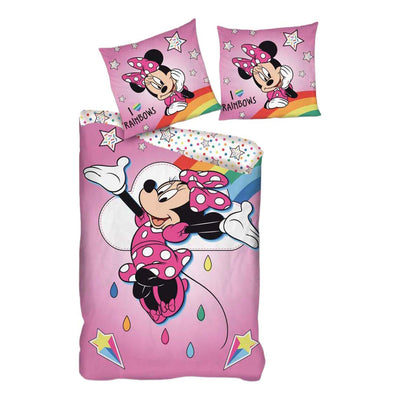 Housse de couette Disney Minnie Mouse - 140x200 cm