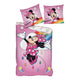 Housse de couette Disney Minnie Mouse - 140x200 cm