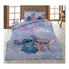 Housse de couette Stitch ange - 140x200 cm