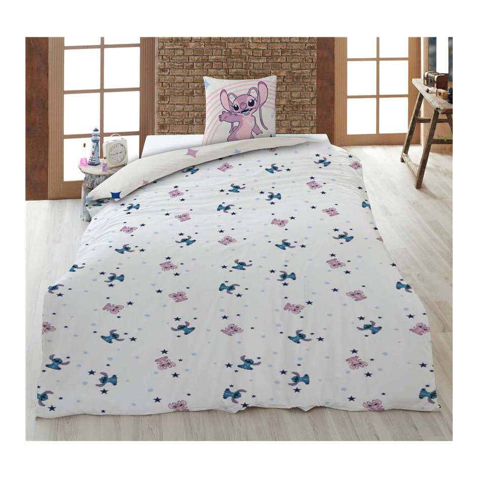 Housse de couette Stitch tu es magique - 140x200 cm