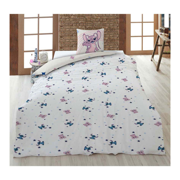 Housse de couette Stitch tu es magique - 140x200 cm