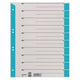Pastilles Leitz 230 g m² bleu clair