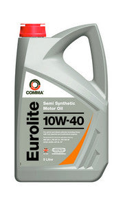Virgule eurolite 10w-40 (5 litres)