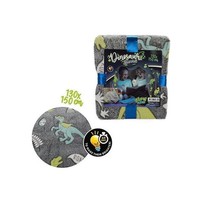 TOI-TOYS Star Toys Glow dans le Dark Deken 150x130 cm