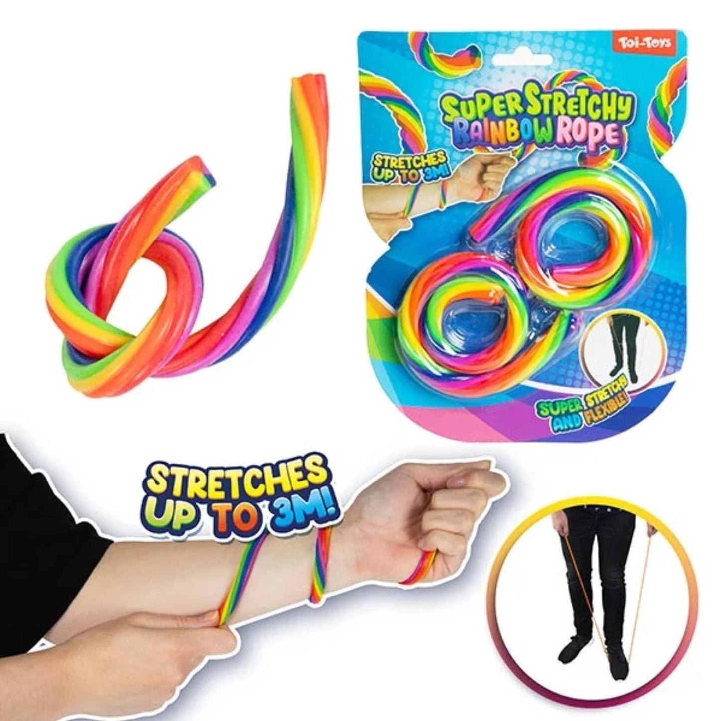 TOI-TOYS ROPE ROPE SUPER SUPER STRANTable, 2e.