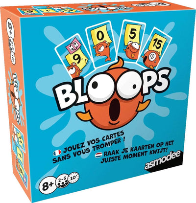 Jeu de cartes Asmodee Bloops (version nl)