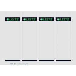 Etiquettes pour classeurs Leitz inscriptibles blanches