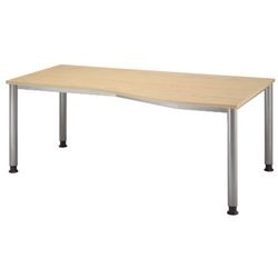 Marteau de bureau Bach hs18 3 a marron 1800 mm x 1000 mm x 760 mm