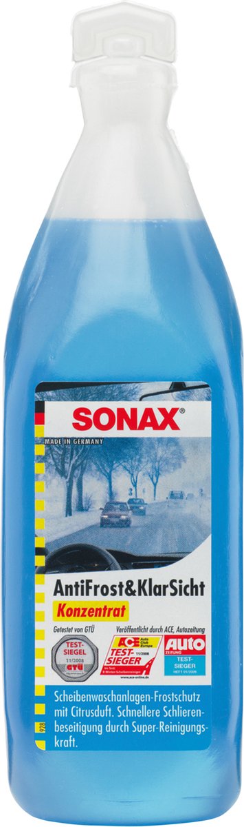 Antigel liquide lave-glace Sonax - 250ml