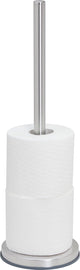 Tiger - porte-rouleau de rechange - autoportant - acier inoxydable brossé