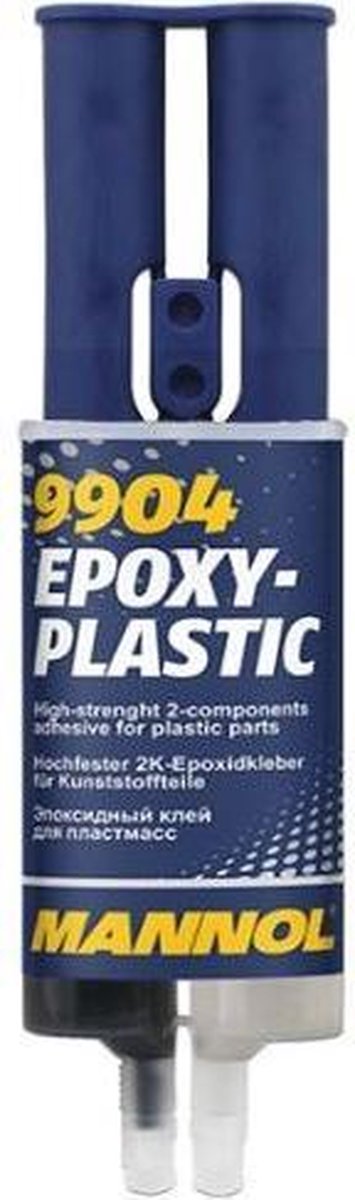 Plastique époxy Mannol (adhésif bi-composant) 30g 24ml – 9904 –