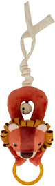 Lilliputiens - cloche suspendue avec hochet - jack le lion