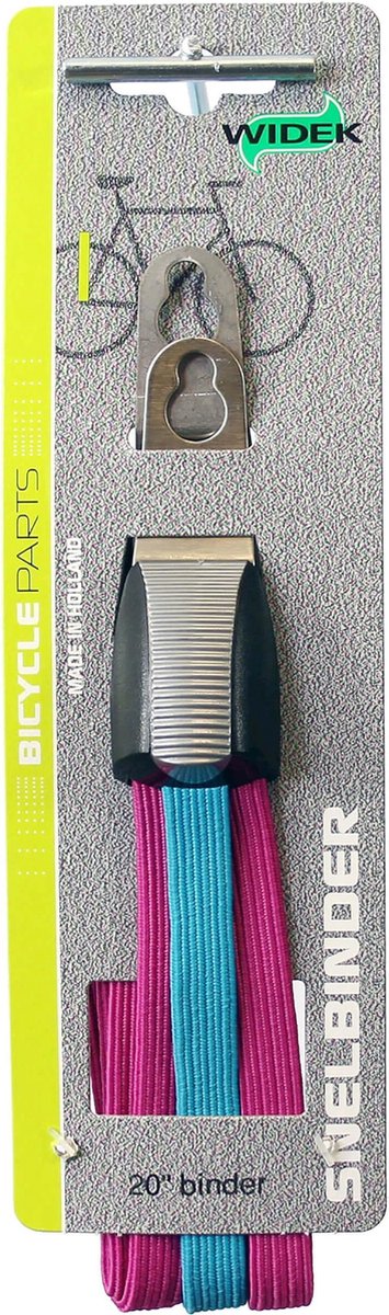 Reliure Widek trio 20 rose bleu