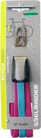 Reliure Widek trio 20 rose bleu