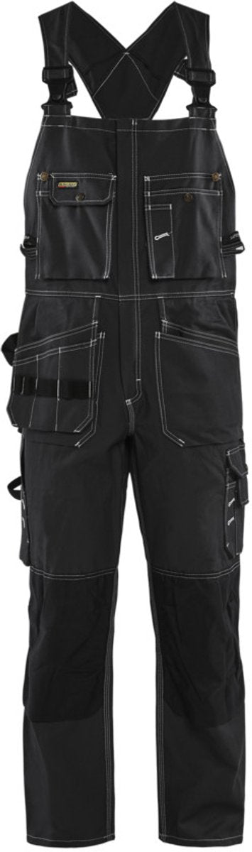 Blåkläder blaklader salopette 2600-1370 - noir - c52