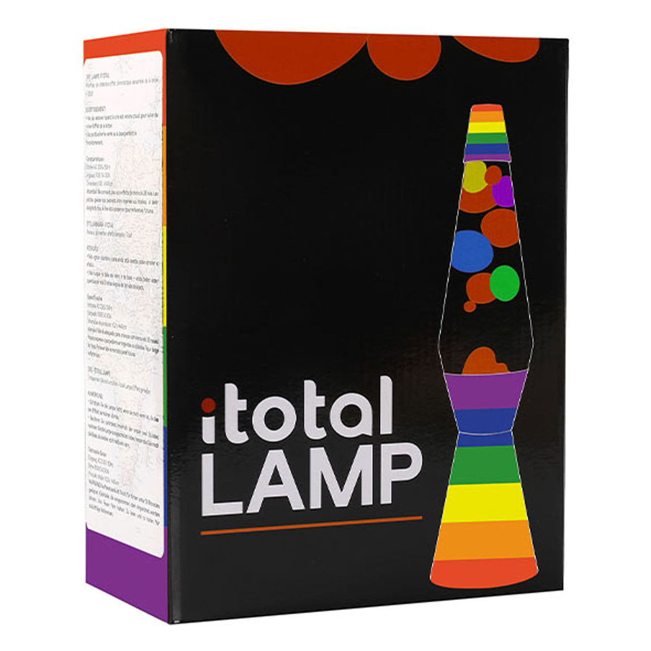 Lavalamp Love Is Love, 40 cm