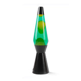 Lavalamp Black Green, 40 cm - afbeelding 1