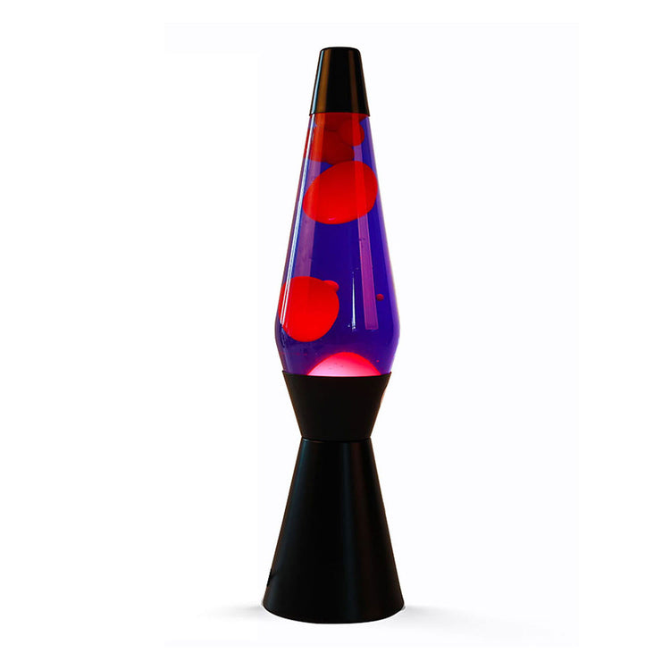 Lavalamp noir violet, 40 cm