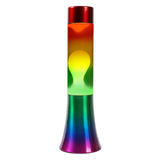 Lavalamp Rainbow, 30 cm - afbeelding 1