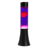 Lavalamp noir rose violet, 30 cm