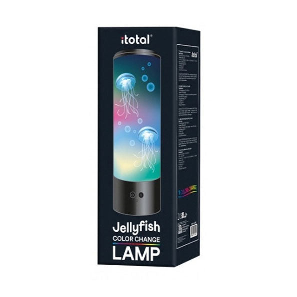 Lampe Medusa Changement de gelée de natation