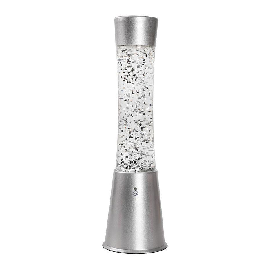 Lampe à paillettes avec changement de couleur et télécommande