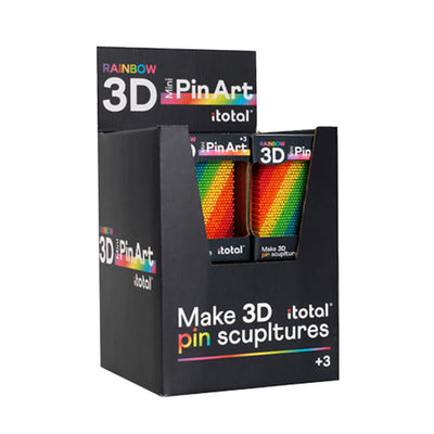 Les couleurs arc-en-ciel Pinart Pinart font votre propre impression 3D
