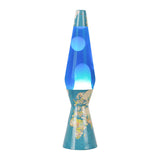 Carte du monde Lavalamp, 40 cm - afbeelding 1