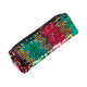 pochette pailletée avec des paillettes