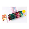 pochette pailletée avec des paillettes