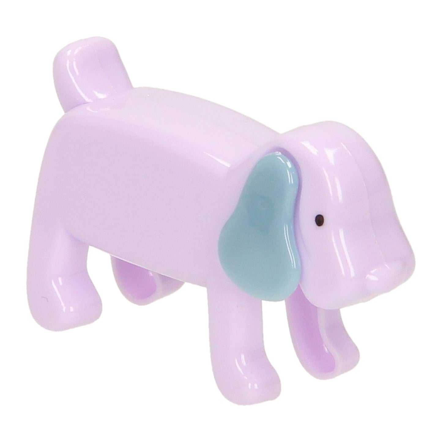Chien de brin chaud
