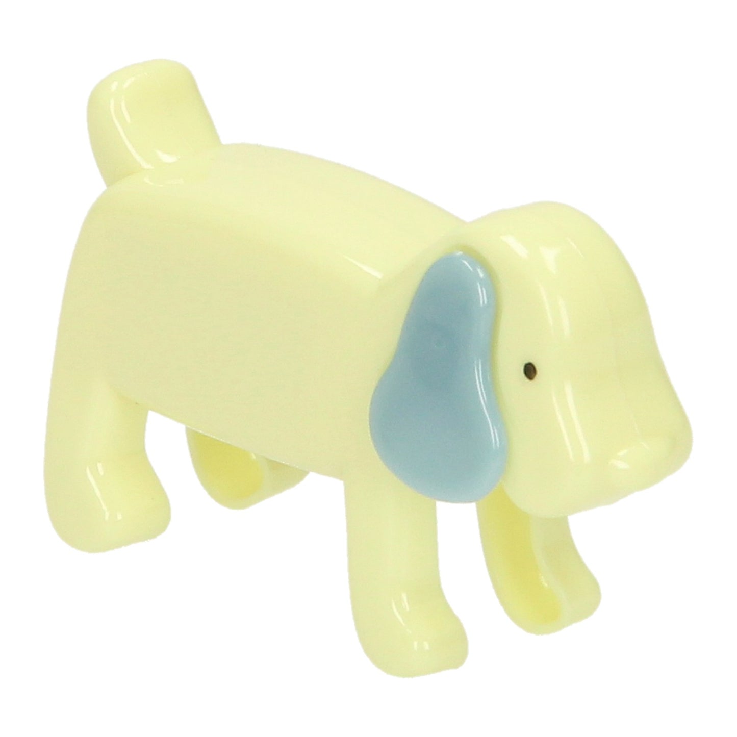 Chien de brin chaud