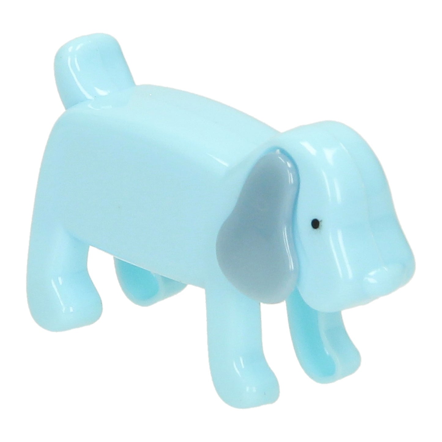 Chien de brin chaud