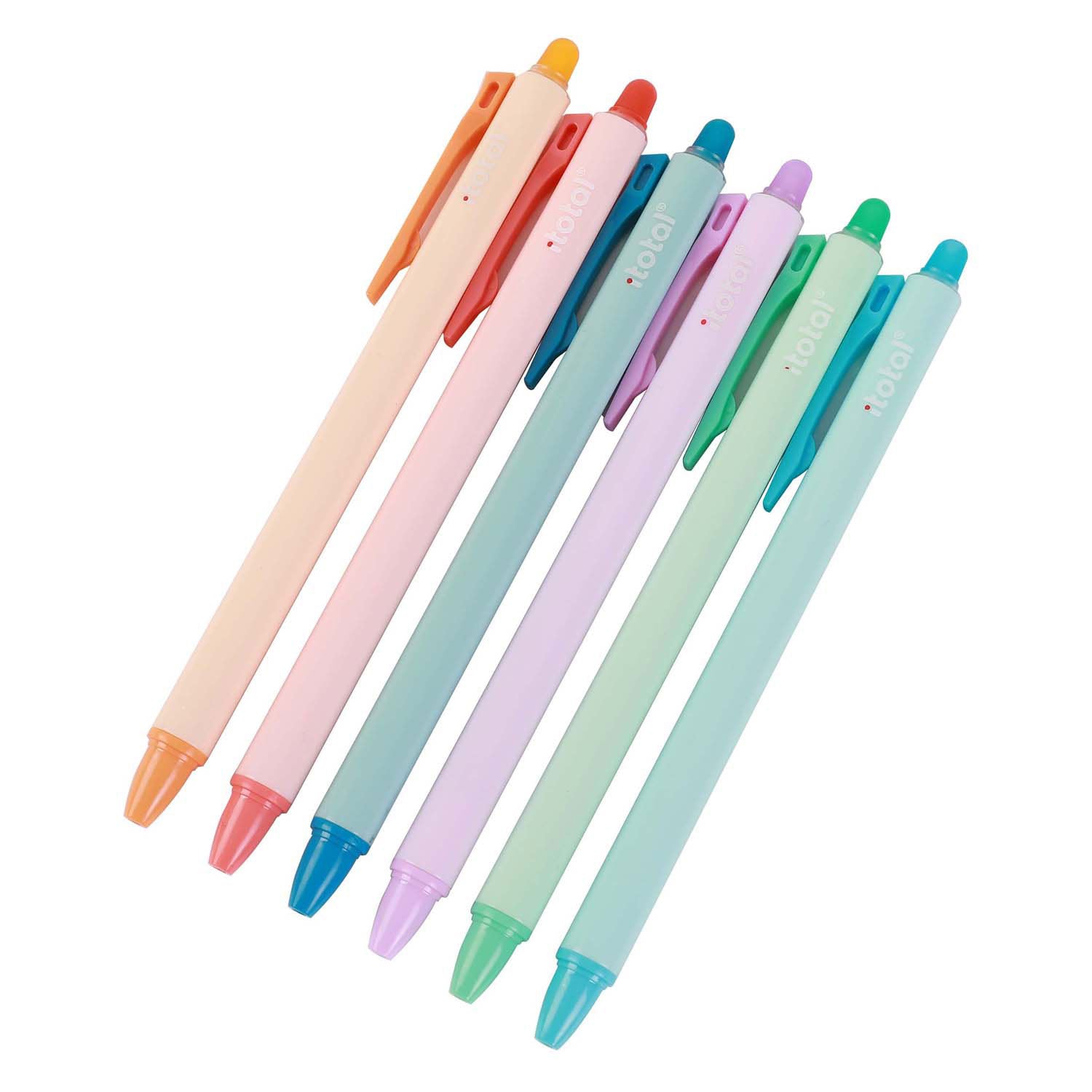 Stylos à bille excès itotal, 6 couleurs