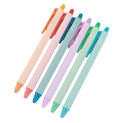 Stylos à bille excès itotal, 6 couleurs
