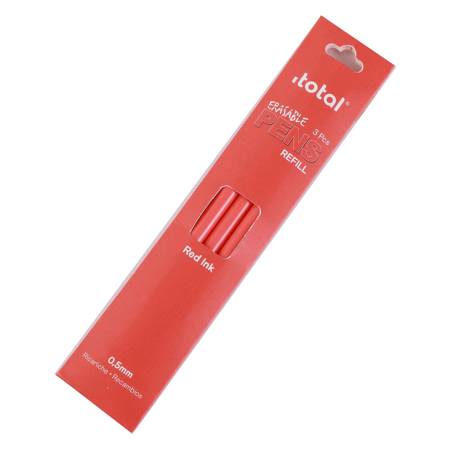 Itotal excès d'encre Remployer rouge, 3e.