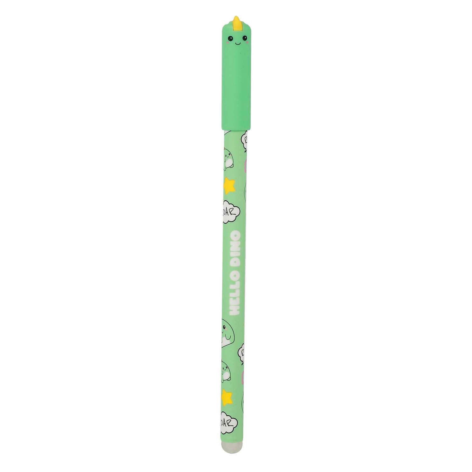 Stylo à bille excès itotal avec dop bonjour dino