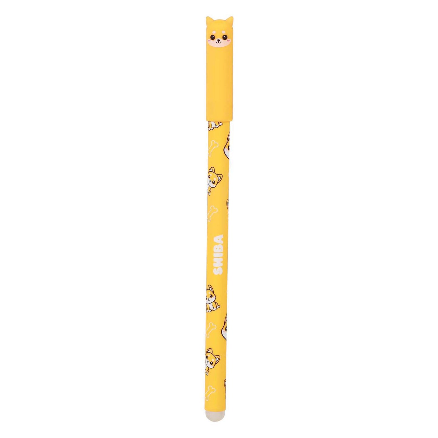 Stylo à bille effacé itotal avec Cap Shiba
