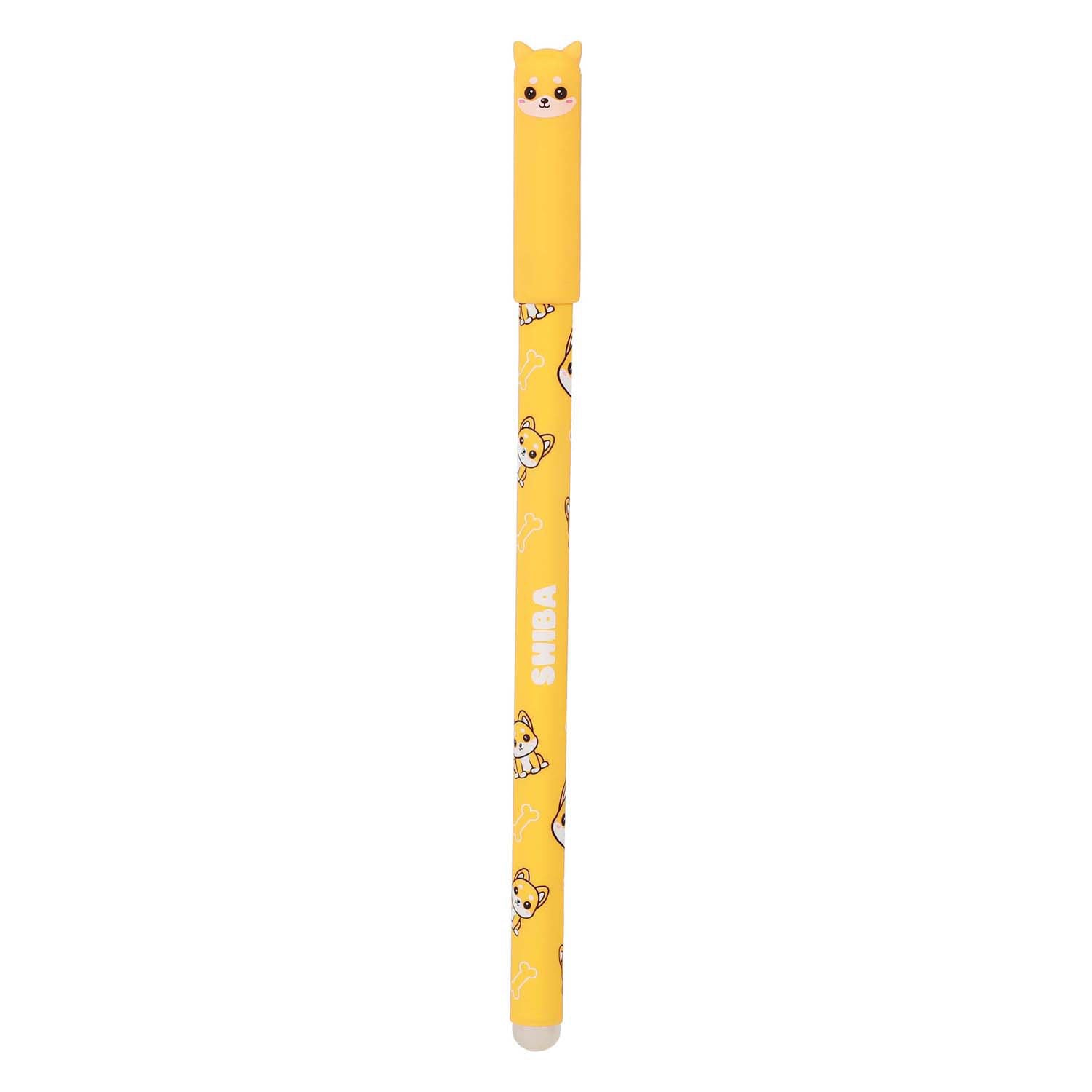 Stylo à bille effacé itotal avec Cap Shiba